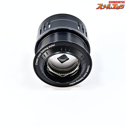 【ティクト】 CBSスプール Dタイプ マットブラック 10周年記念リミテッドカラー 替えボビン付 TICT CBS CUSTOM SPOOL