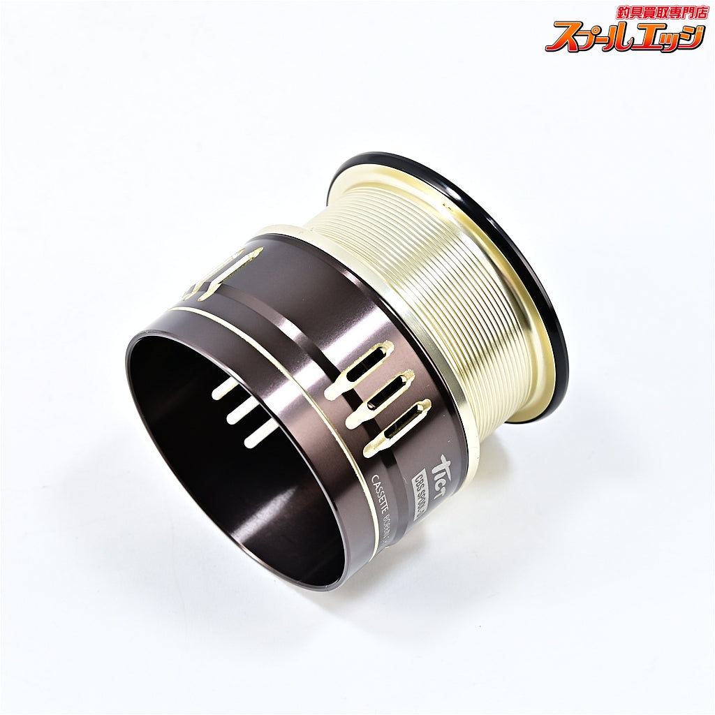 【ティクト】 CBSスプール Dタイプ シャンパンゴールドxガンメタ 替えボビン付 TICT CBS CUSTOM SPOOL