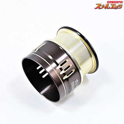 【ティクト】 CBSスプール Dタイプ シャンパンゴールドxガンメタ 替えボビン付 TICT CBS CUSTOM SPOOL