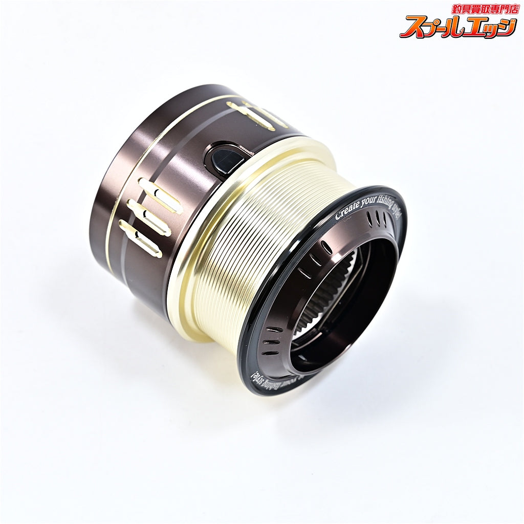 【ティクト】 CBSスプール Dタイプ シャンパンゴールドxガンメタ 替えボビン付 TICT CBS CUSTOM SPOOL