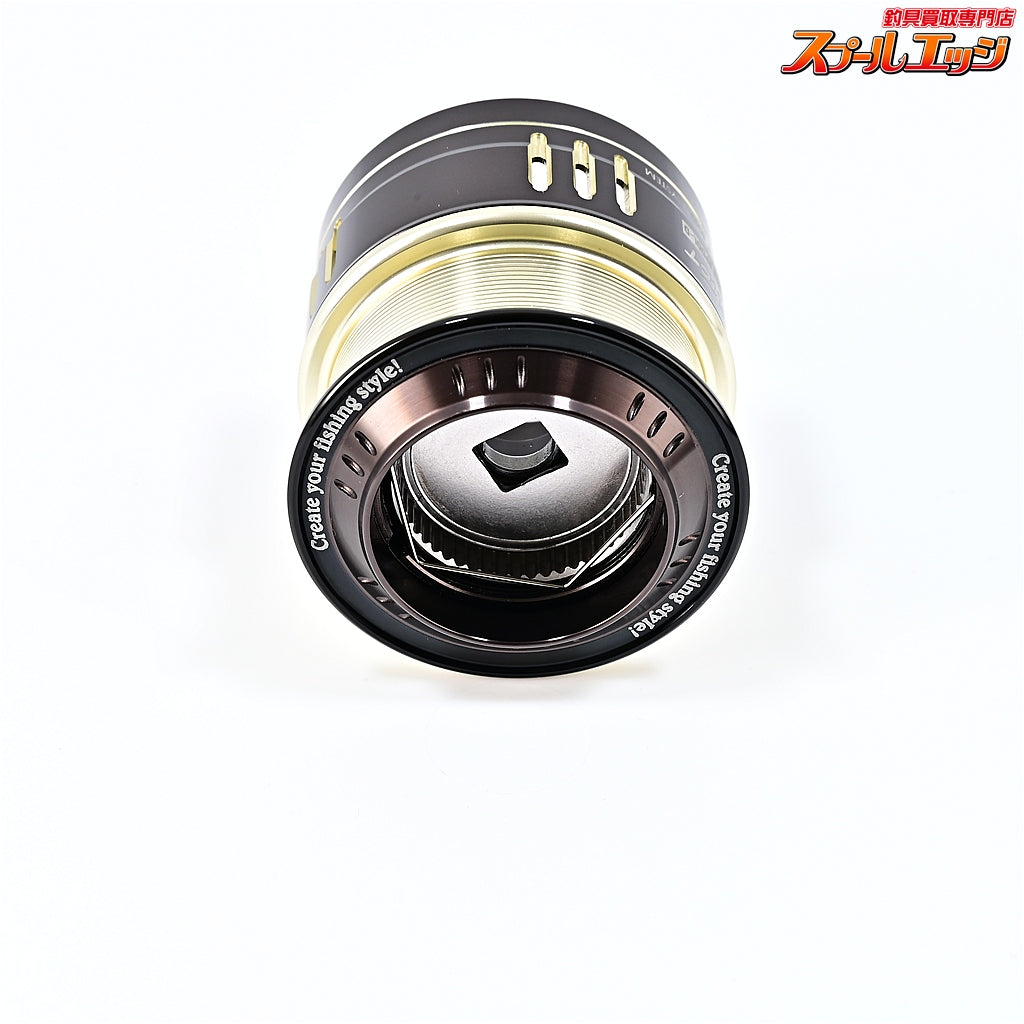 【ティクト】 CBSスプール Dタイプ シャンパンゴールドxガンメタ 替えボビン付 TICT CBS CUSTOM SPOOL
