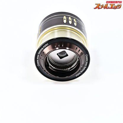 【ティクト】 CBSスプール Dタイプ シャンパンゴールドxガンメタ 替えボビン付 TICT CBS CUSTOM SPOOL