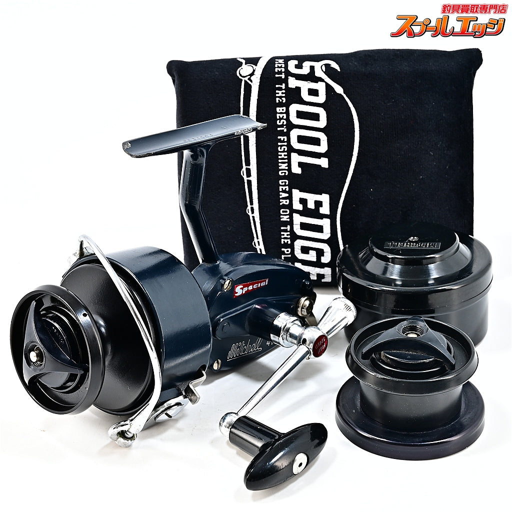 【ミッチェル】 スペシャル 410 ハイスピ—ド 替えスプール付 Mitchell Special