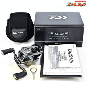 【ダイワ】 24スティーズ SV TW 100XH DAIWA STEEZ