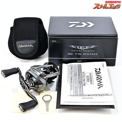 【ダイワ】 24スティーズ SV TW 100XH DAIWA STEEZ