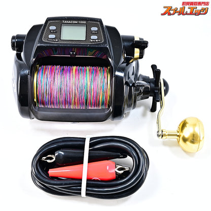 【ダイワ】 タナコン 1000 使用距離11.3km 使用55時間 DAIWA TANACOM
