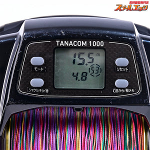 【ダイワ】 タナコン 1000 使用距離11.3km 使用55時間 DAIWA TANACOM