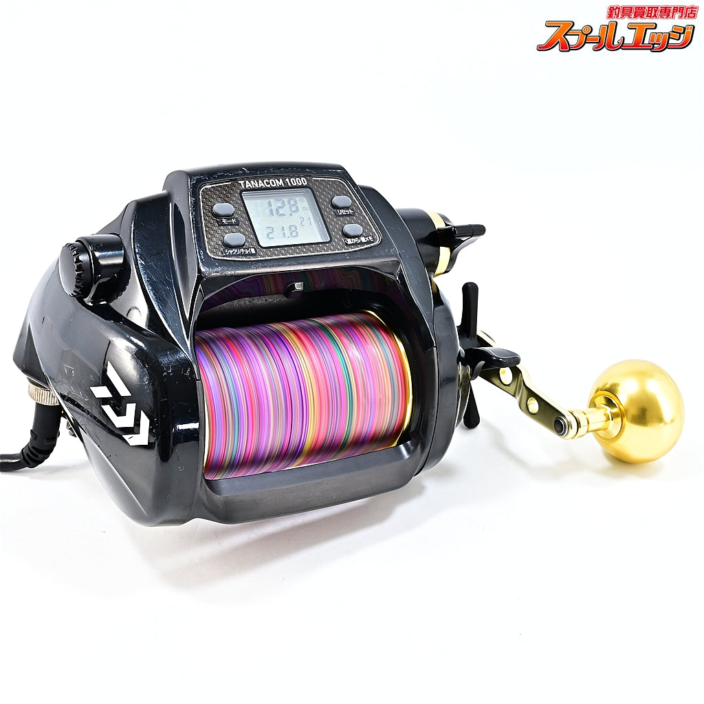 【ダイワ】 タナコン 1000 使用距離11.3km 使用55時間 DAIWA TANACOM