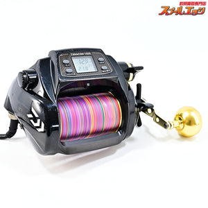 【ダイワ】 タナコン 1000 使用距離11.3km 使用55時間 DAIWA TANACOM