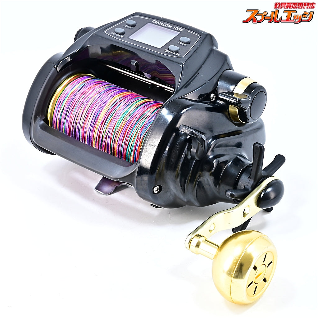 【ダイワ】 タナコン 1000 使用距離11.3km 使用55時間 DAIWA TANACOM