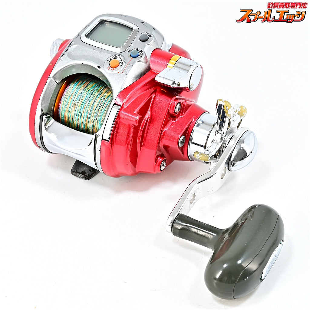 【ダイワ】 シーボーグ 300FB 使用距離248.5km 使用858時間 DAIWA SEABORG