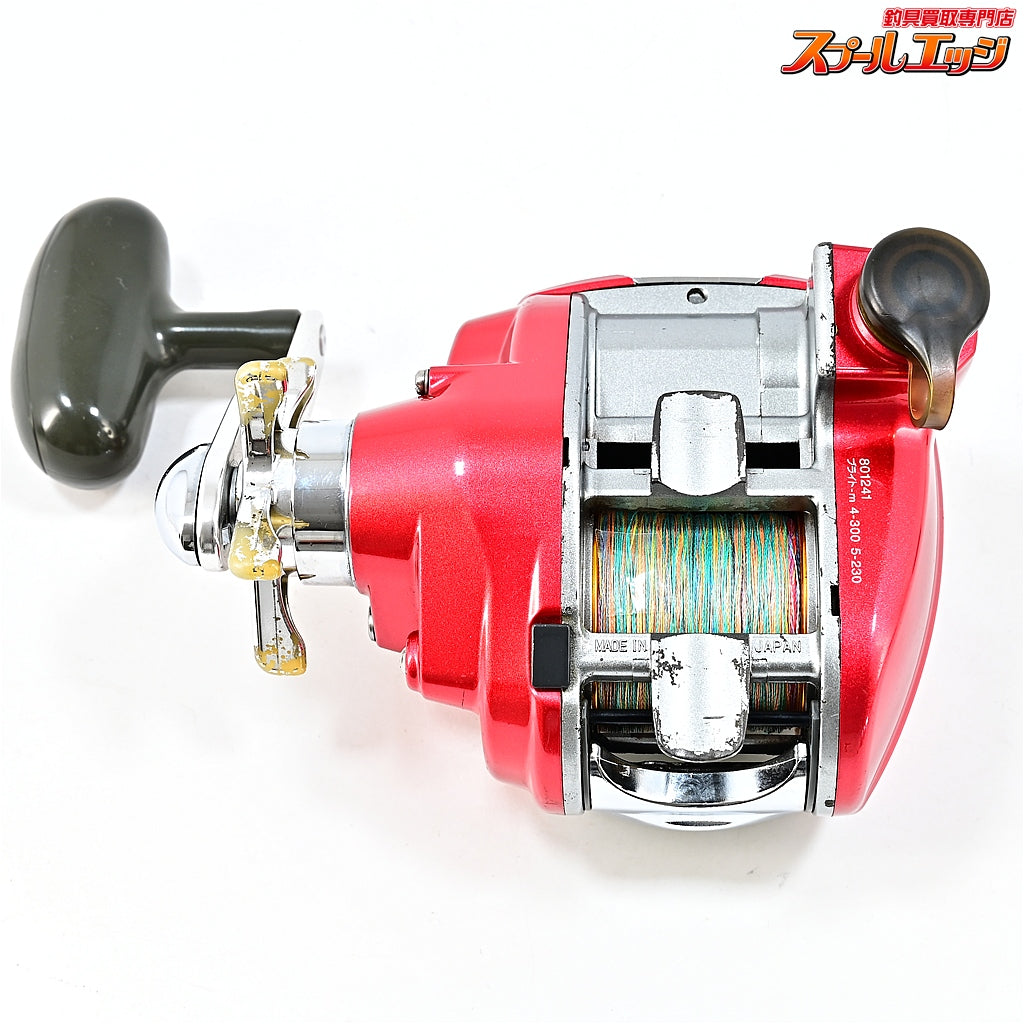 【ダイワ】 シーボーグ 300FB 使用距離248.5km 使用858時間 DAIWA SEABORG