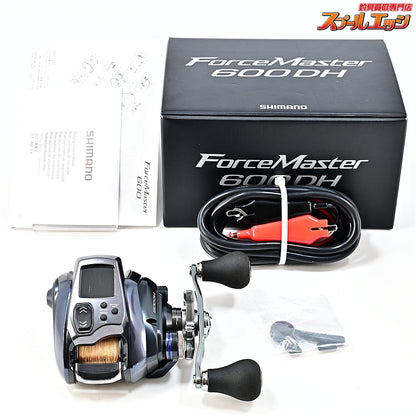 【シマノ】 23フォースマスター 600DH 使用距離63.2km 使用149.5時間 SHIMANO Force Master