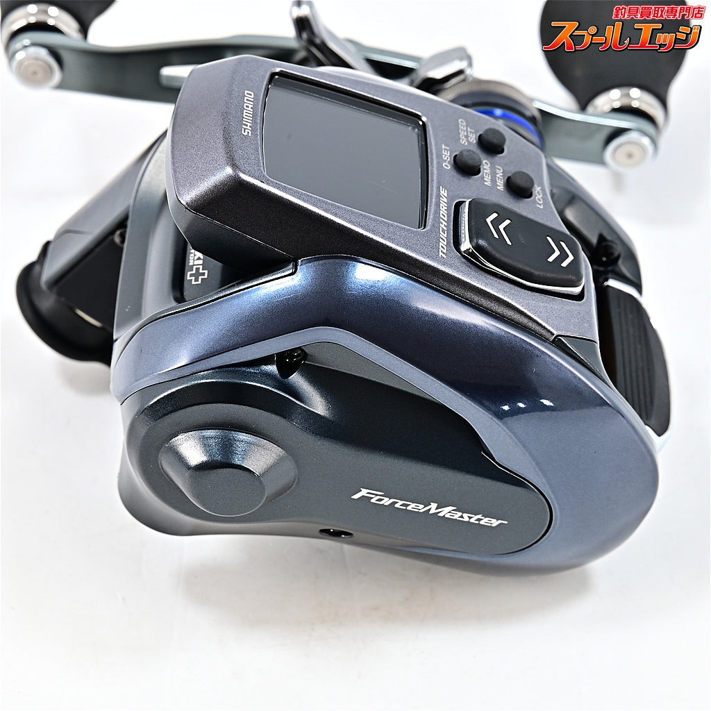 【シマノ】 23フォースマスター 600DH 使用距離63.2km 使用149.5時間 SHIMANO Force Master