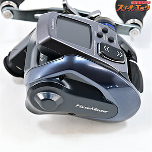 【シマノ】 23フォースマスター 600DH 使用距離63.2km 使用149.5時間 SHIMANO Force Master
