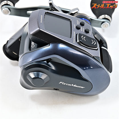 【シマノ】 23フォースマスター 600DH 使用距離63.2km 使用149.5時間 SHIMANO Force Master