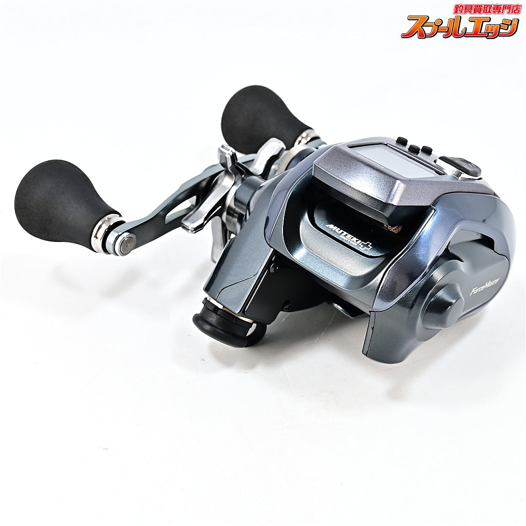 【シマノ】 23フォースマスター 600DH 使用距離63.2km 使用149.5時間 SHIMANO Force Master