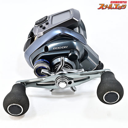 【シマノ】 23フォースマスター 600DH 使用距離63.2km 使用149.5時間 SHIMANO Force Master