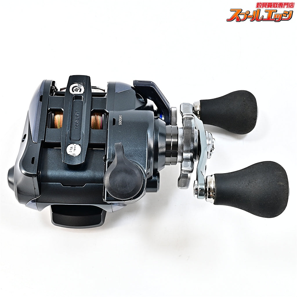 【シマノ】 23フォースマスター 600DH 使用距離63.2km 使用149.5時間 SHIMANO Force Master