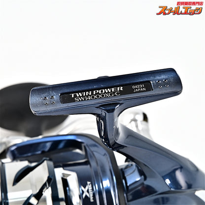 【シマノ】 21ツインパワー SW14000XG SHIMANO TWIN POWER