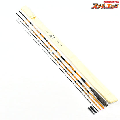 【シマノ】 朱紋峰 嵐月 13.5尺 SHIMANO SYUMONHOU RANSUI ヘラブナ K_156