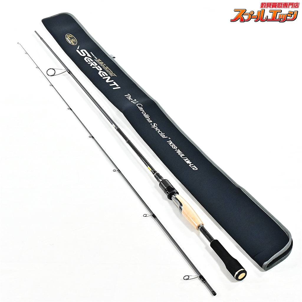【エバーグリーン】 カレイド 25セルペンティ TKSS-76UL/XM-LTD LLキャロライナスペシャル EVERGREEN KALEIDO ブラックバス K_160