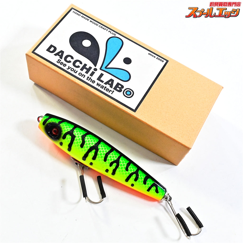 【ダッチラボ】 ニーダ 105mm 21g カラー FYCD トップウォーター Dacchi Labo nida K_060