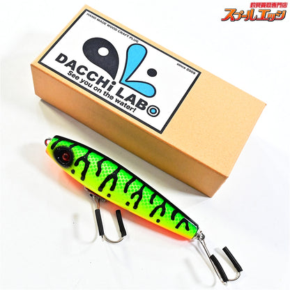 【ダッチラボ】 ニーダ 105mm 21g カラー FYCD トップウォーター Dacchi Labo nida K_060