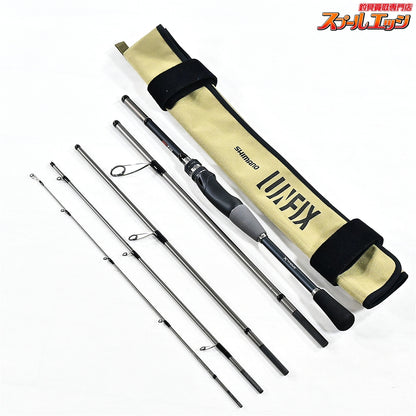【シマノ】 24アンフィックス S64L-5 パックロッド SHIMANO UNFIX ブラックバス シーバス クロダイ K_093