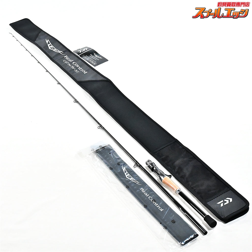 【ダイワ】 25スティーズ RCリアルコントロール C67M-SV・ST DAIWA STEEZ REALCONTROL ブラックバス K_218