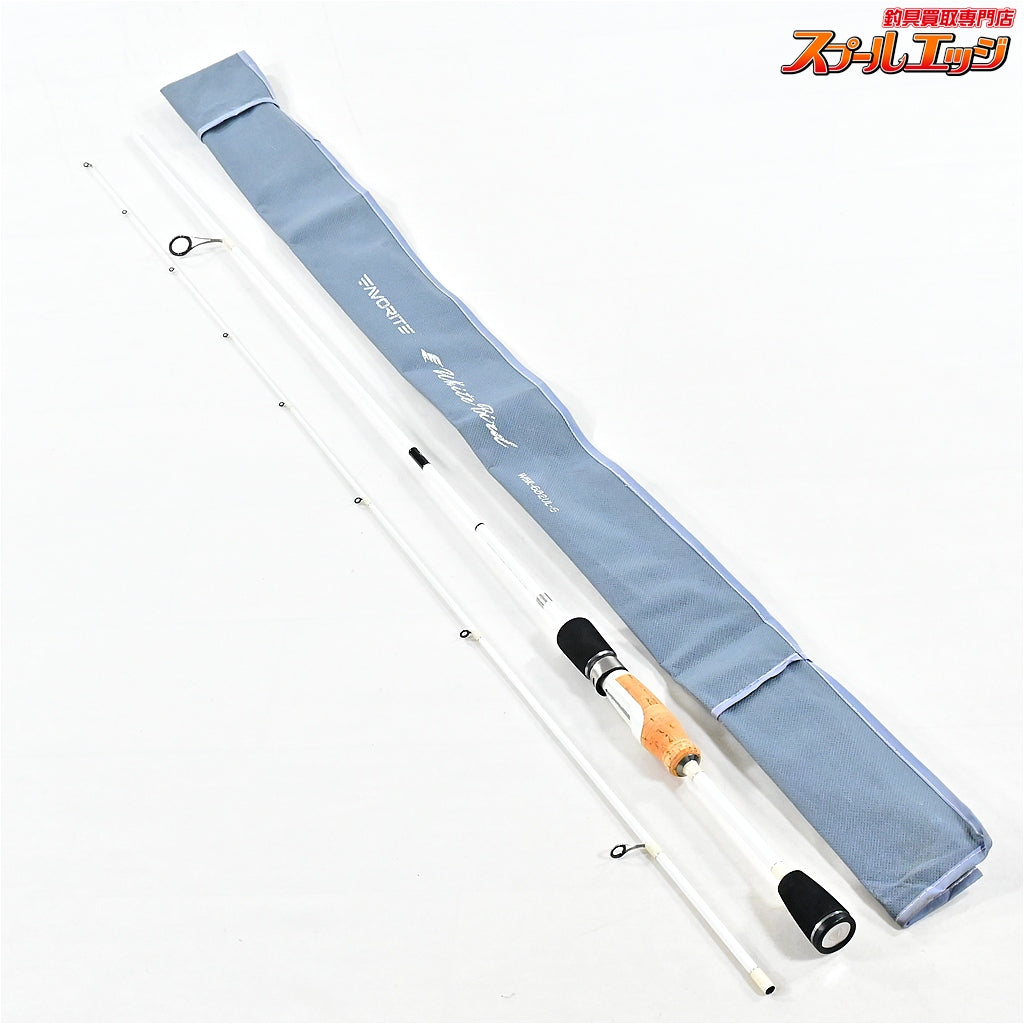 【ムカイ】 ホワイトバード WBR-682UL-S Mukai white bird ニジマス K_148