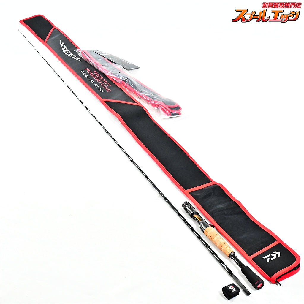 【ダイワ】 26スティーズ C64L-SV・ST・BF ハーミットパワーチューン DAIWA STEEZ HERMIT POWER-TUNE ブラックバス K_213