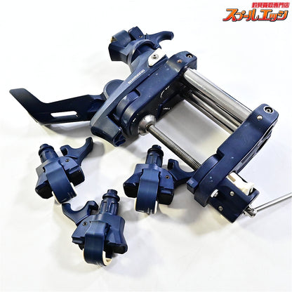 【シマノ】 ブイホルダー PH-A01S タイプG ブルー ゲキハヤサポート3個付属 SHIMANO V-HOLDER ロッドホルダー K_080