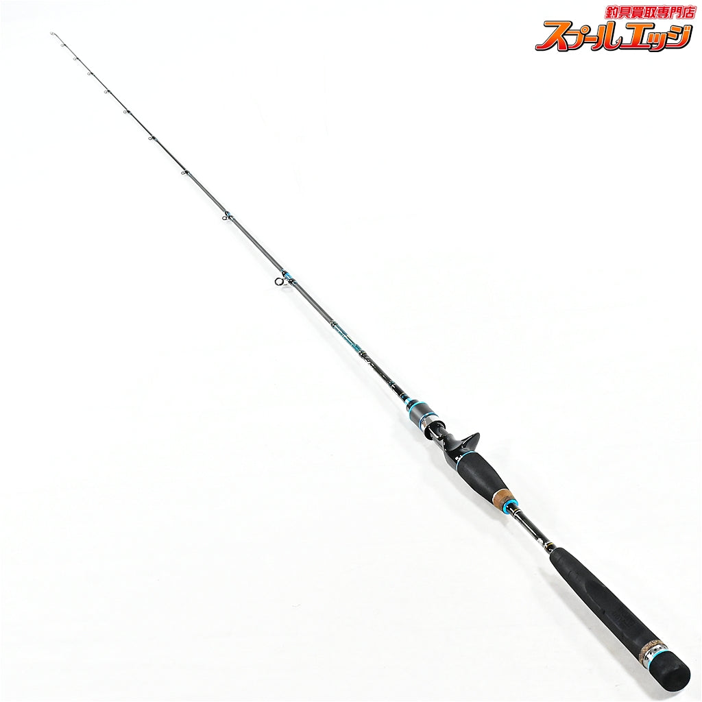 【アブガルシア】 ソルティーステージ KR-X ライトジギング SXLC-632-80-KR Abu Garcia Salty Stage タチウオ シーバス マダイ K_235