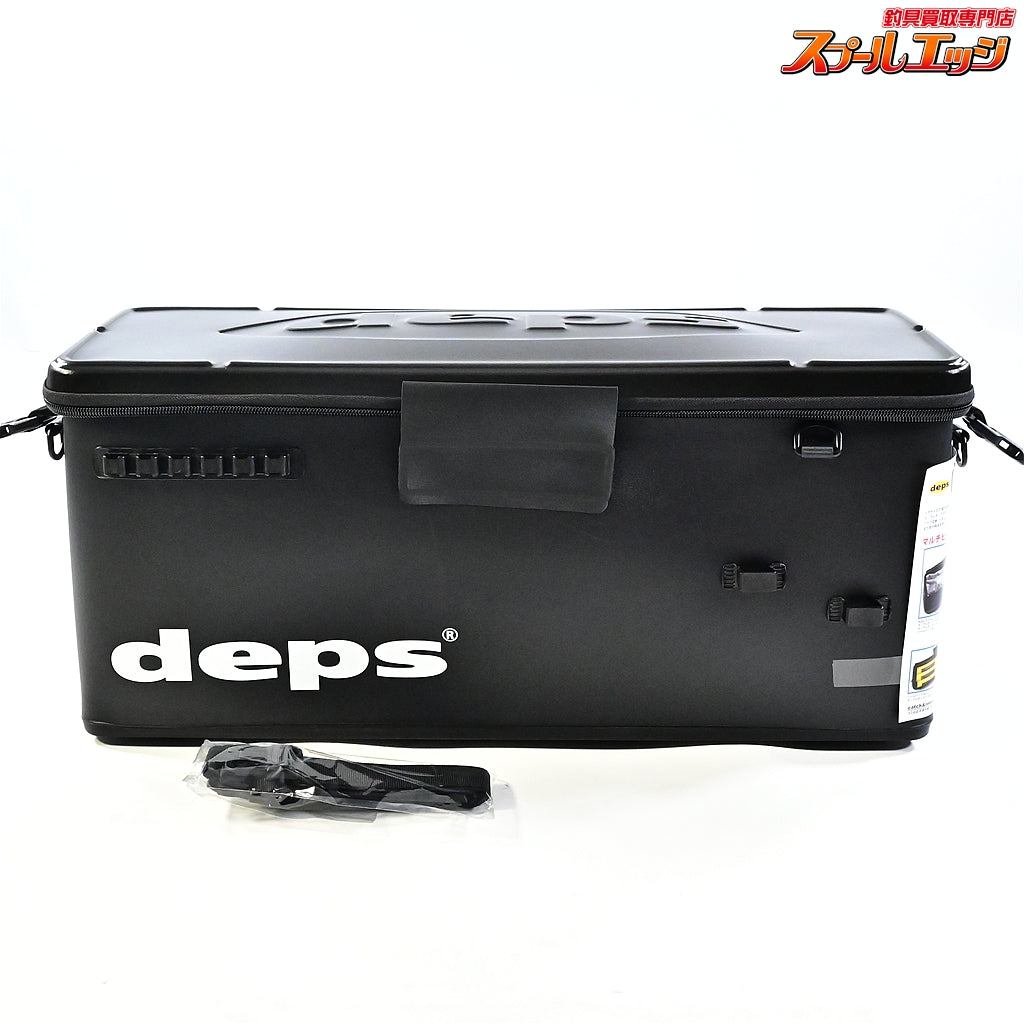 【デプス】 バッカン メガ W700xD260xH300mm ブラック DEPS BAKKANN MEGA タックルボックス K_150