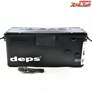 【デプス】 バッカン メガ W700xD260xH300mm ブラック DEPS BAKKANN MEGA タックルボックス K_150