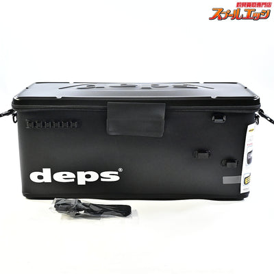 【デプス】 バッカン メガ W700xD260xH300mm ブラック DEPS BAKKANN MEGA タックルボックス K_150