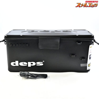 【デプス】 バッカン メガ W700xD260xH300mm ブラック DEPS BAKKANN MEGA タックルボックス K_150