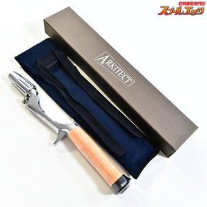 【アーキテクト】 ライトシリンダーグリップ シルバー コルクグリップ 首藤武蔵 ARKITECT LightCylinder Grip K_060