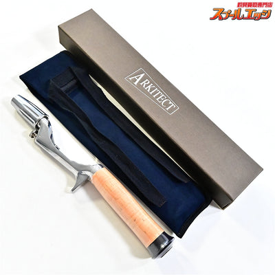 【アーキテクト】 ライトシリンダーグリップ シルバー コルクグリップ 首藤武蔵 ARKITECT LightCylinder Grip K_060
