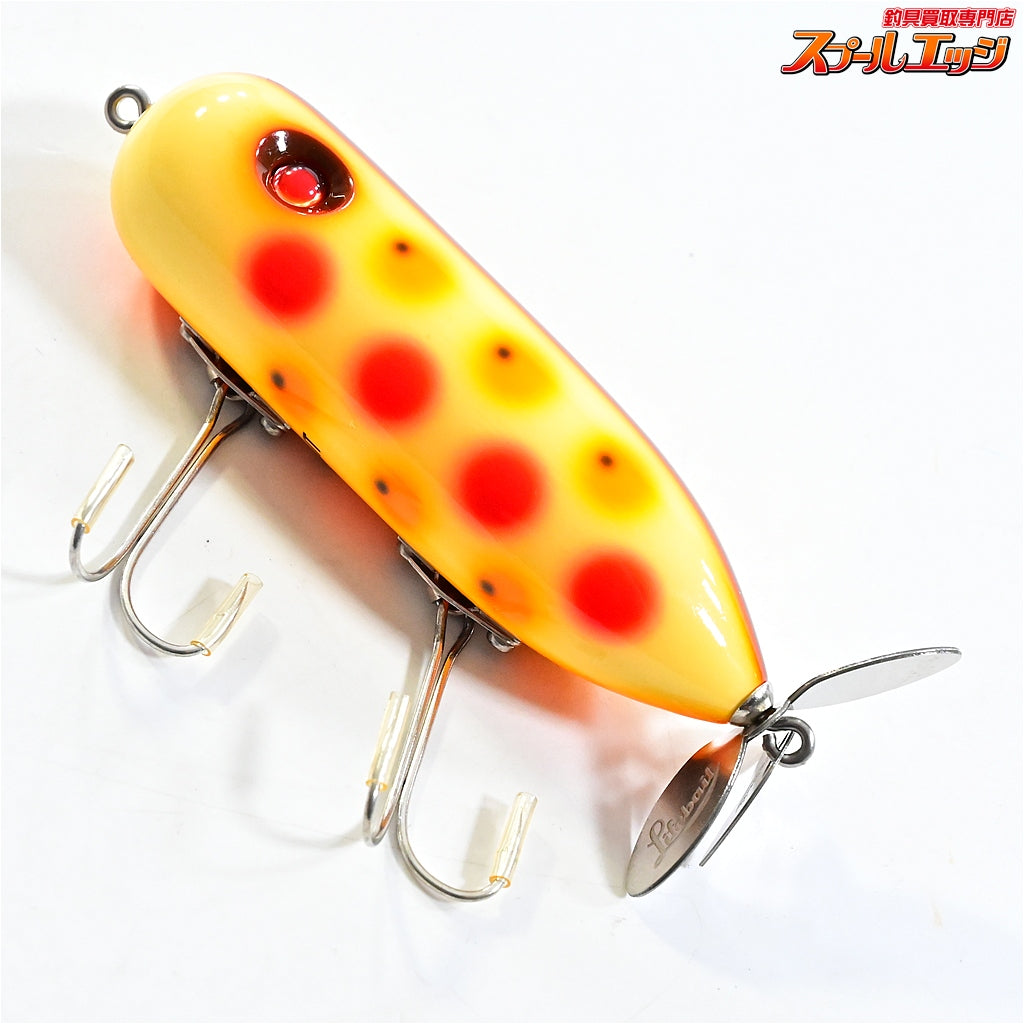 【ライフベイト】 トーピード スローテーパー オリカラ ブラウンバックパロット LIFEBAIT slowtapar K_060