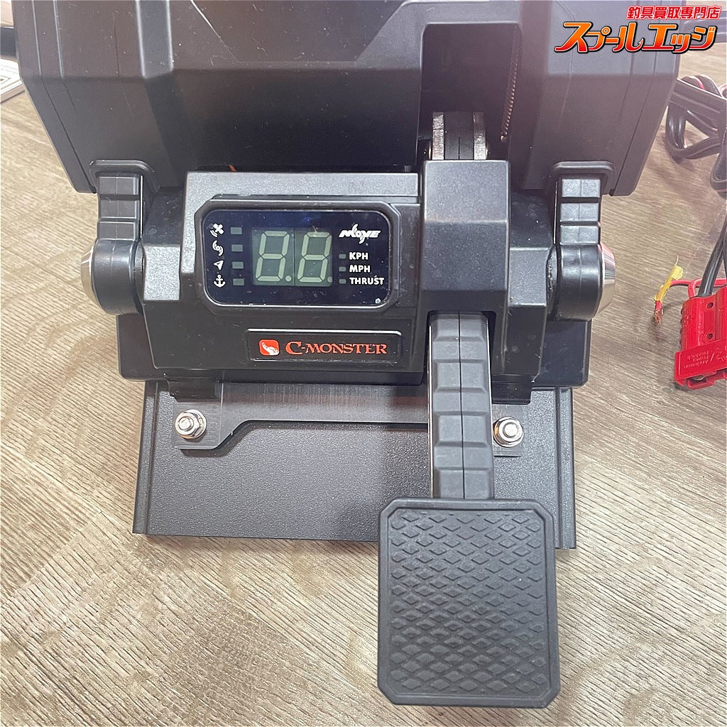 店頭受取のみ【パワーポール】 ムーブPV フットペダル 36インチ レンタルボート仕様 リモコン2機付 デジタルストラクチャー DSショートバウデッキ アルマイト仕様 ムーブ取付アタッチメントスライダー付 POWER POLE MOVE DIGITAL STRUCTURE K_300
