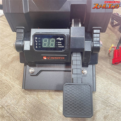 店頭受取のみ【パワーポール】 ムーブPV フットペダル 36インチ レンタルボート仕様 リモコン2機付 デジタルストラクチャー DSショートバウデッキ アルマイト仕様 ムーブ取付アタッチメントスライダー付 POWER POLE MOVE DIGITAL STRUCTURE K_300