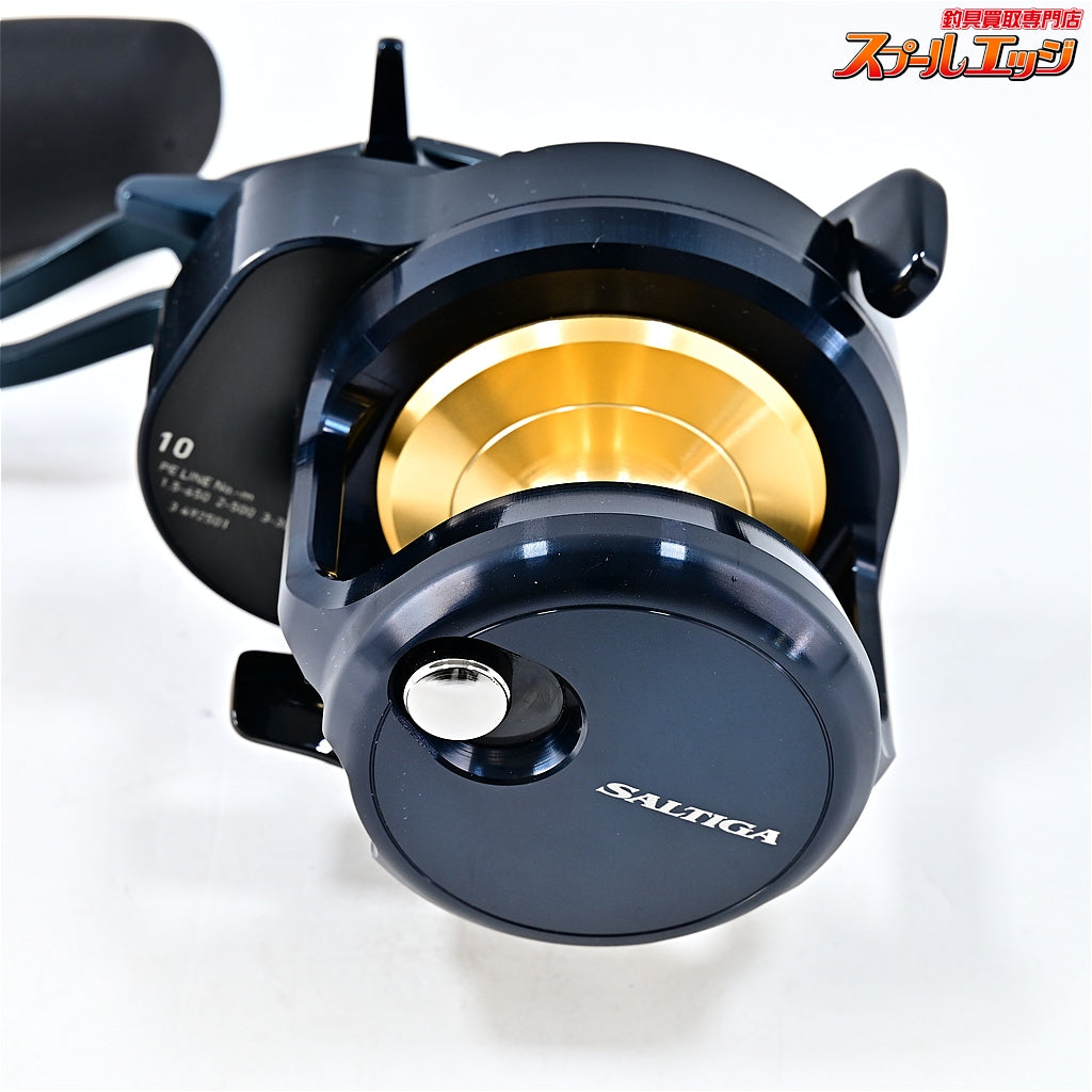 【ダイワ】 25ソルティガ 10H 使用1回 DAIWA SALTIGA