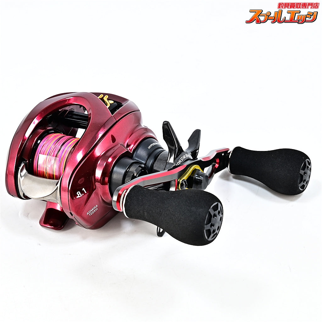 【ダイワ】 23アドミラ 100XH DAIWA ADMIRA