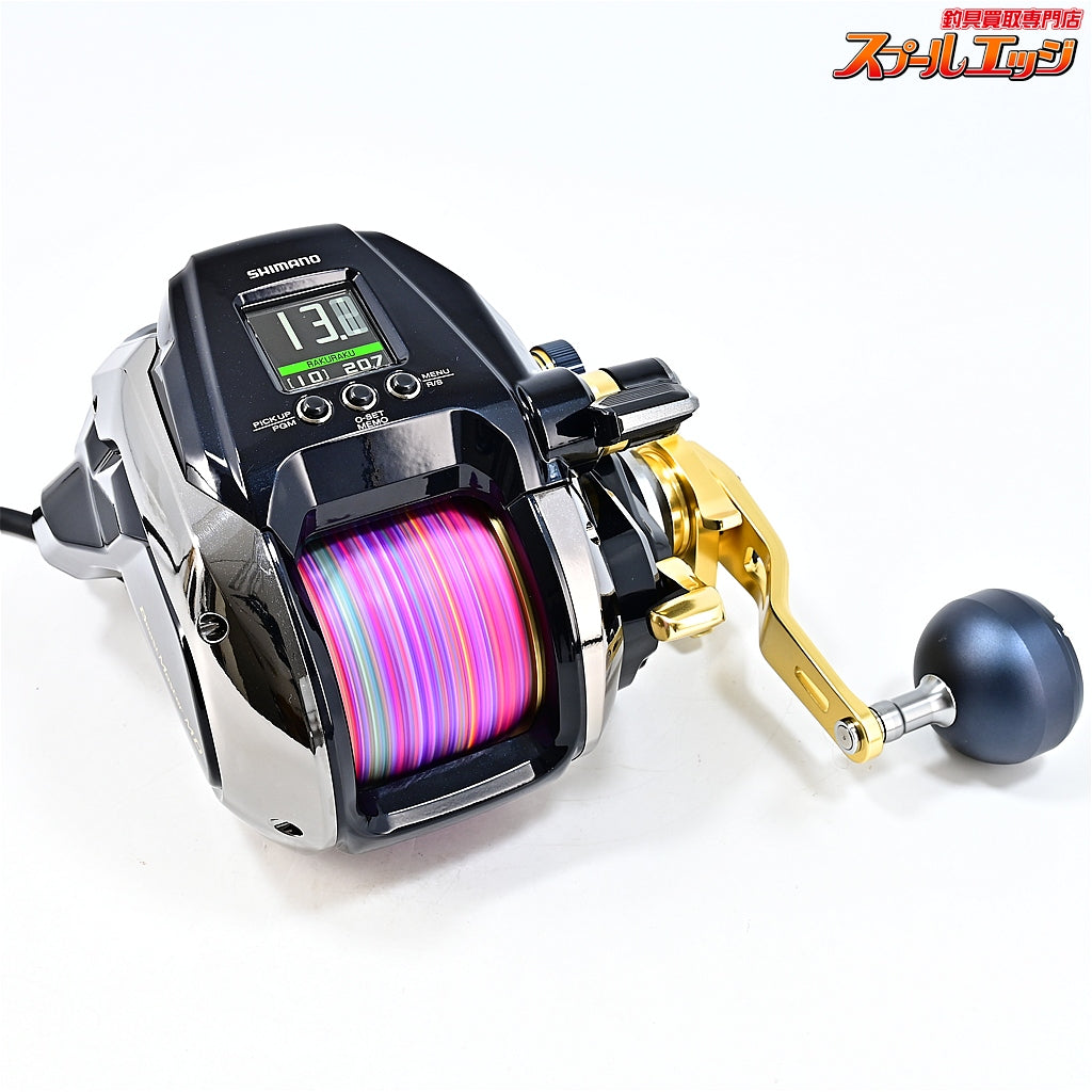 【シマノ】 22ビーストマスター MD6000 使用距離2.2km 使用4.7時間 SHIMANO BEAST MASTER