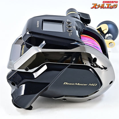 【シマノ】 22ビーストマスター MD6000 使用距離2.2km 使用4.7時間 SHIMANO BEAST MASTER