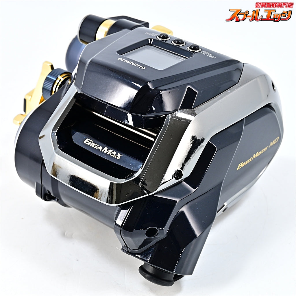 【シマノ】 22ビーストマスター MD6000 使用距離2.2km 使用4.7時間 SHIMANO BEAST MASTER