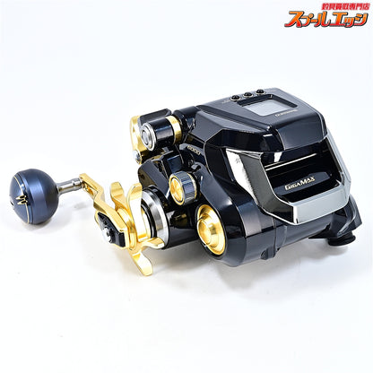 【シマノ】 22ビーストマスター MD6000 使用距離2.2km 使用4.7時間 SHIMANO BEAST MASTER