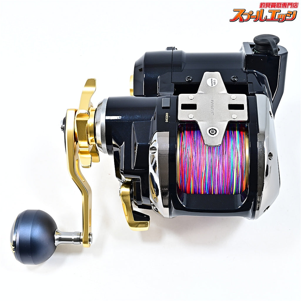 【シマノ】 22ビーストマスター MD6000 使用距離2.2km 使用4.7時間 SHIMANO BEAST MASTER